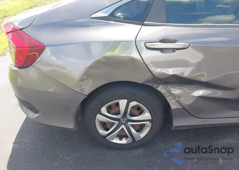 2016 Honda Civic Lx из США, поврежденный, VIN 2HGFC2F50GH564139